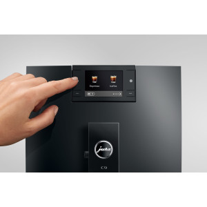 Кавомашина JURA C9 Piano Black EA. Photo 2